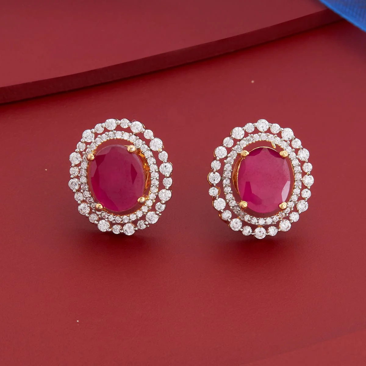 Zircon Earring 185323 - Image 2