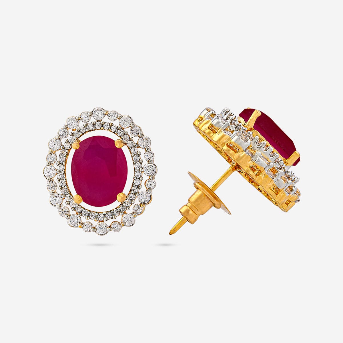 Zircon Earring 185323 - Image 3