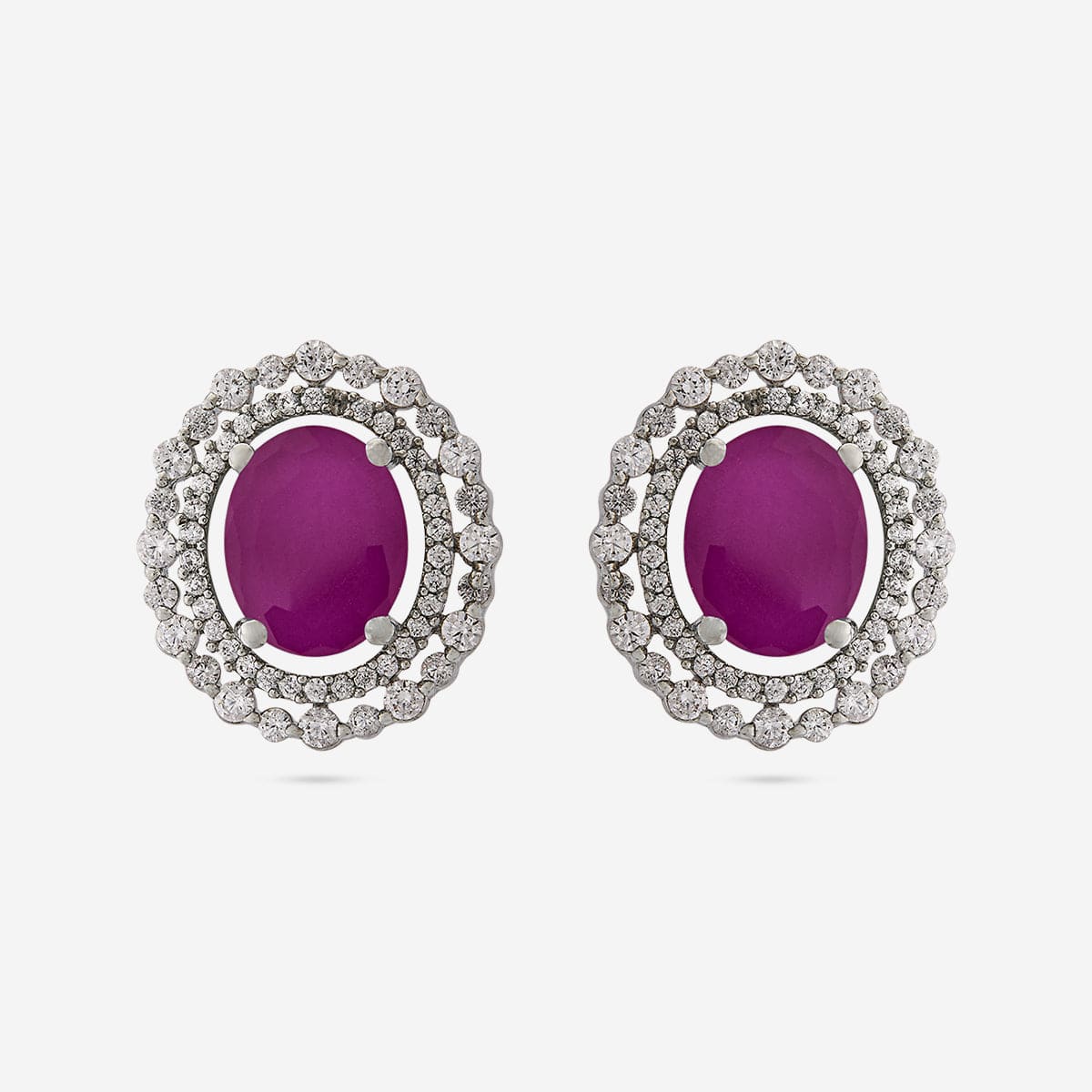 Zircon Earring 185323 - Image 4