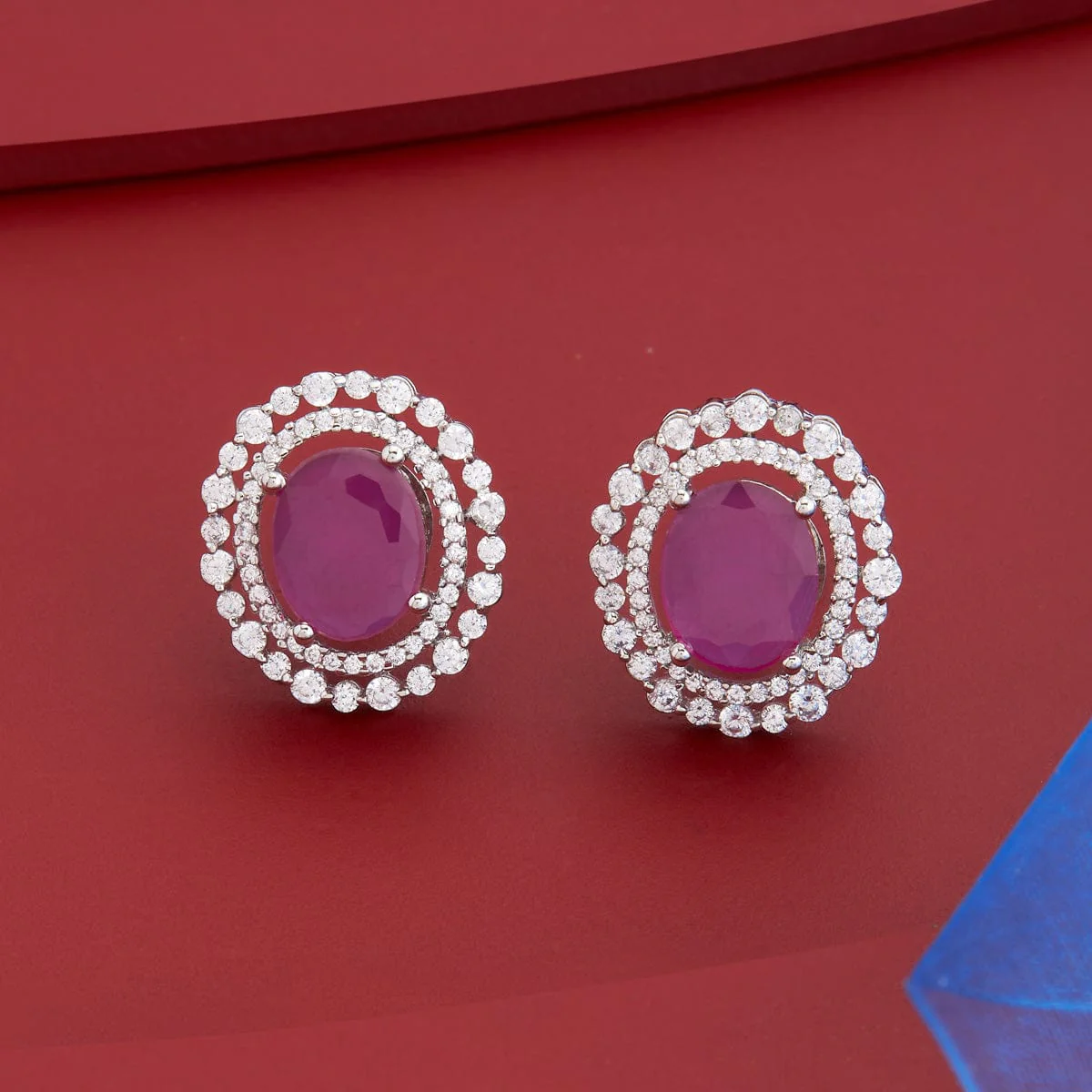 Zircon Earring 185323 - Image 5