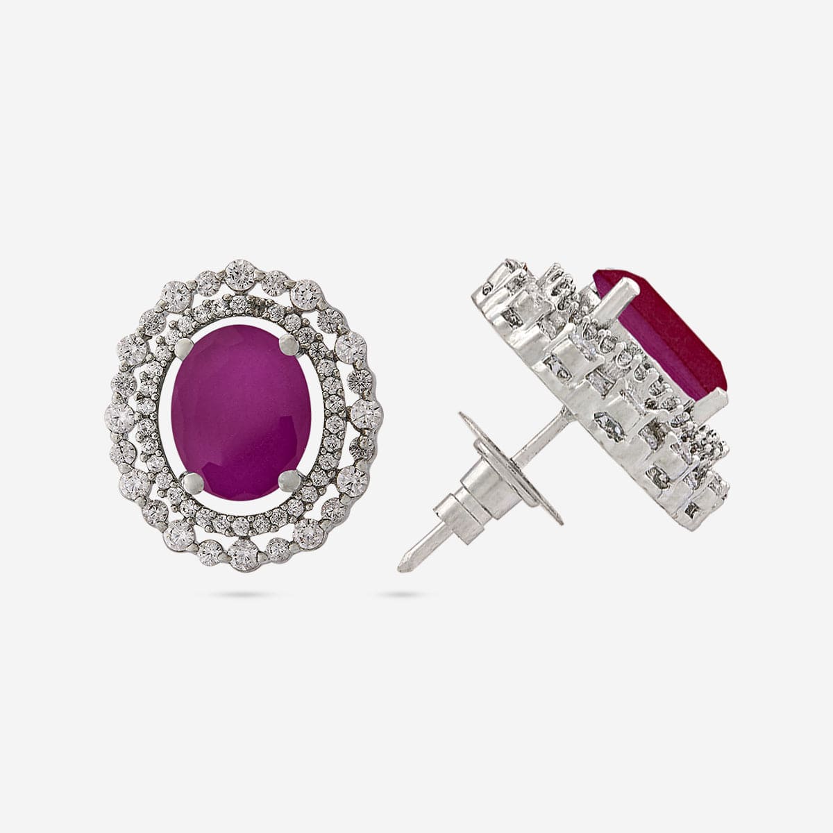 Zircon Earring 185323 - Image 6
