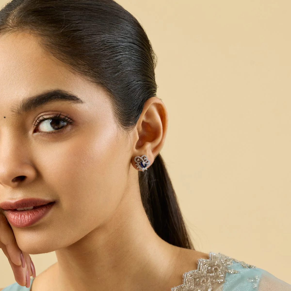 Zircon Earring 185324 - Image 10