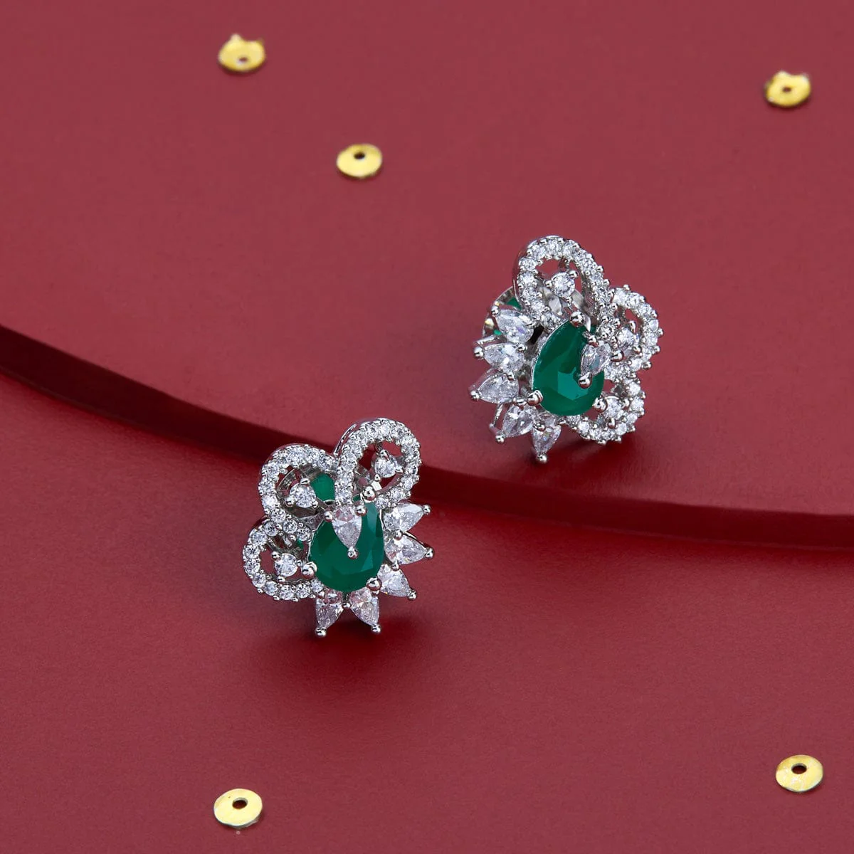 Zircon Earring 185324 - Image 2