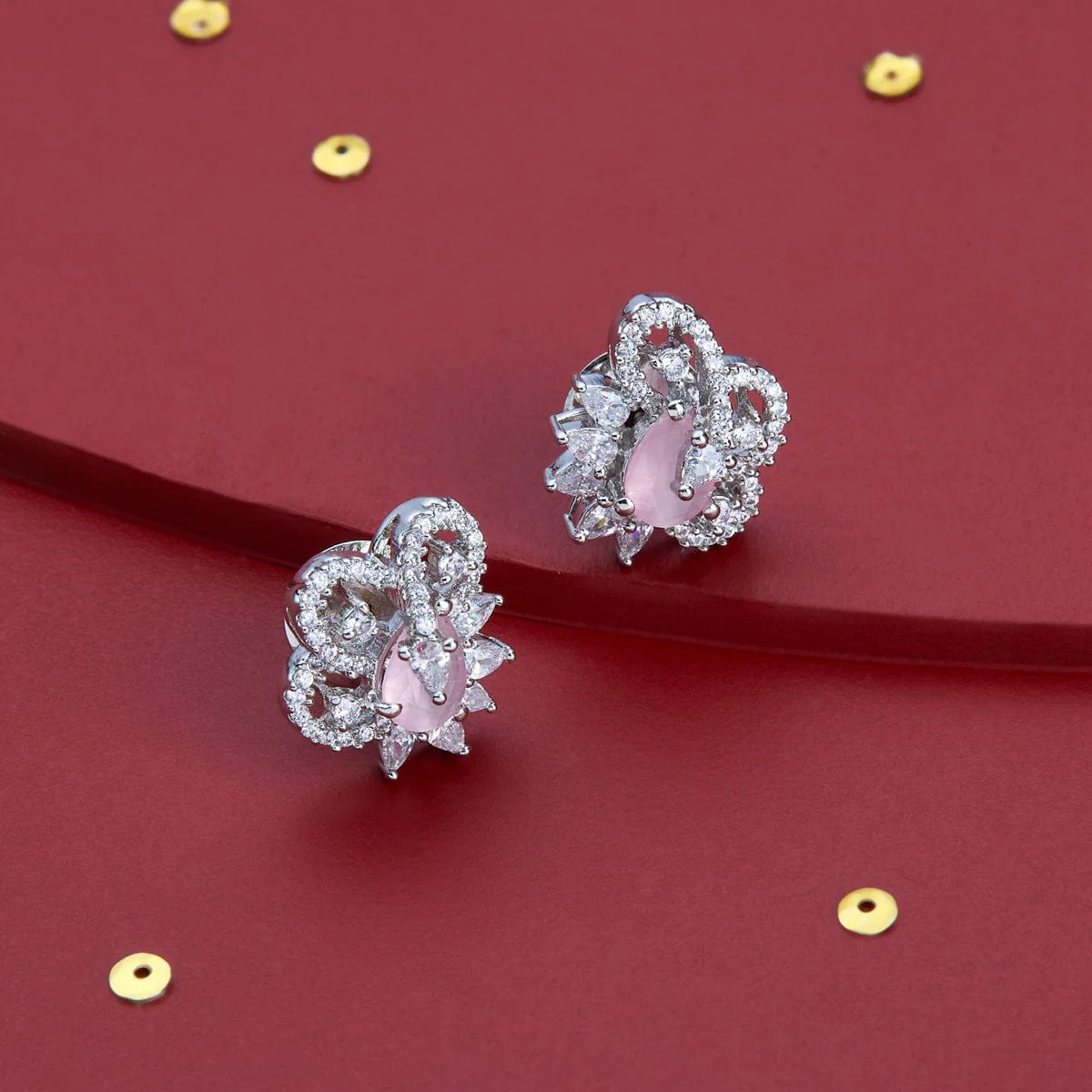 Zircon Earring 185324 - Image 5