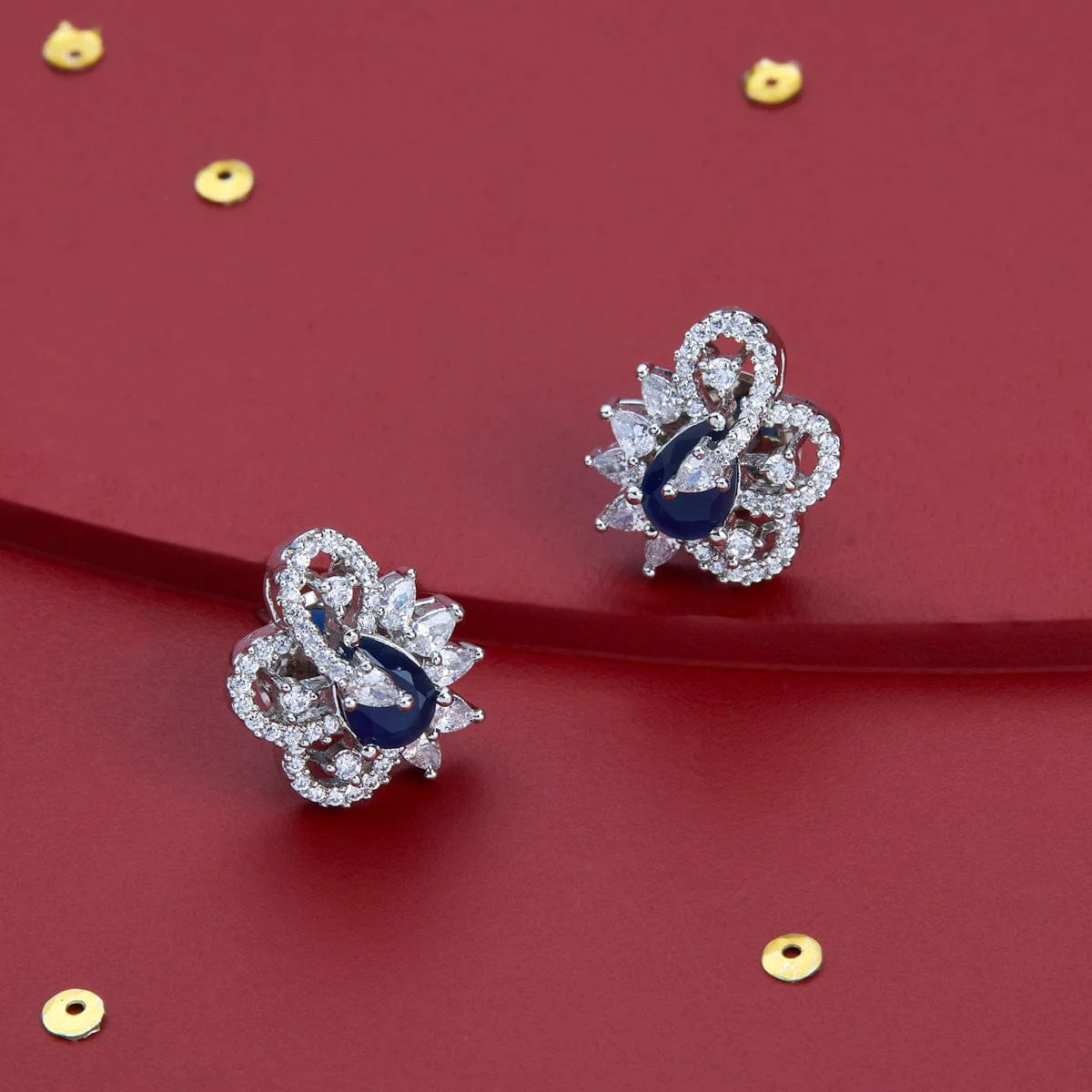 Zircon Earring 185324 - Image 8