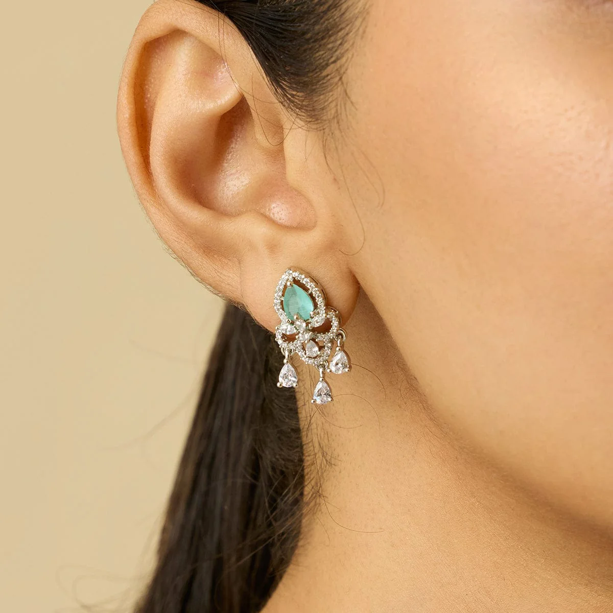 Zircon Earring 185325 - Image 12