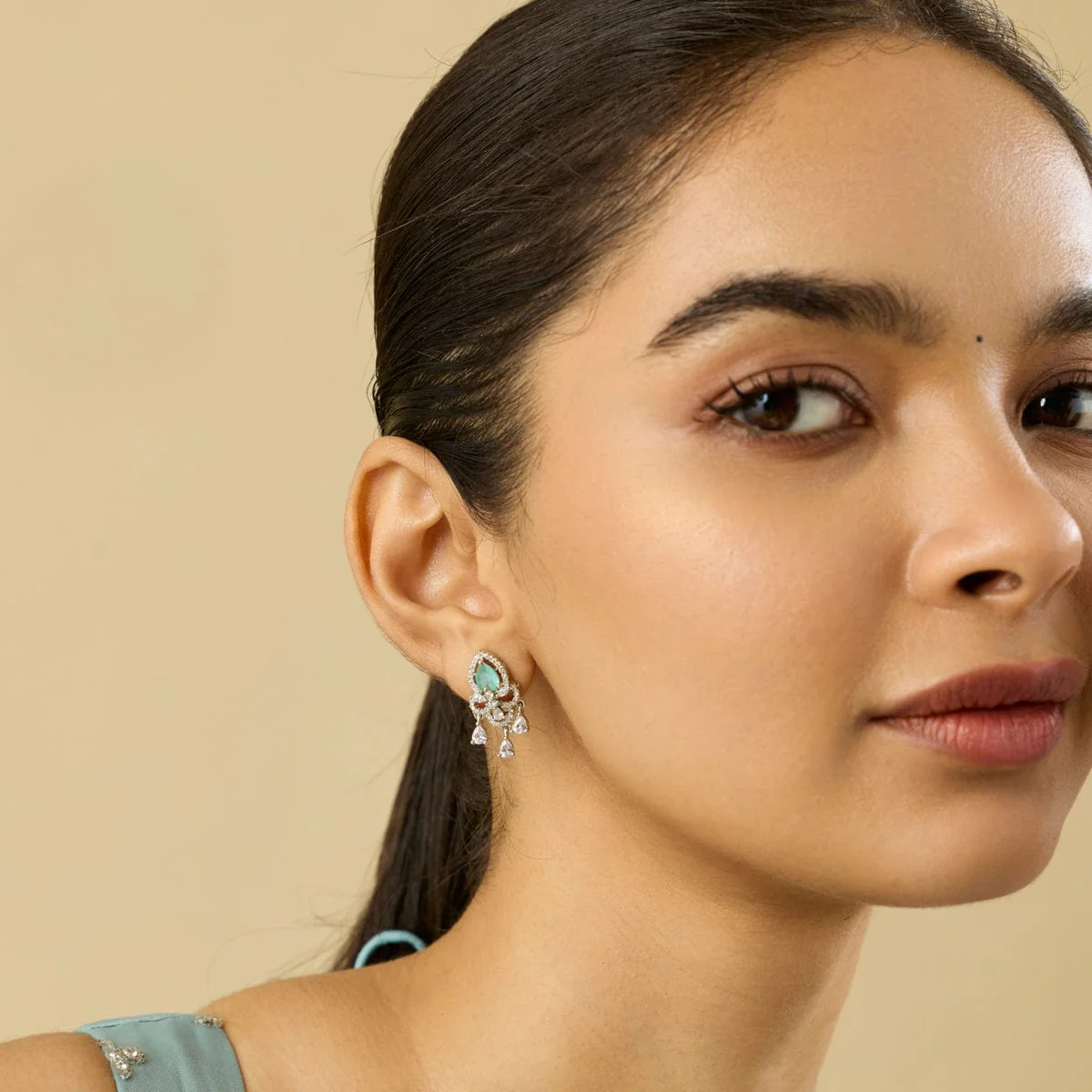 Zircon Earring 185325 - Image 13