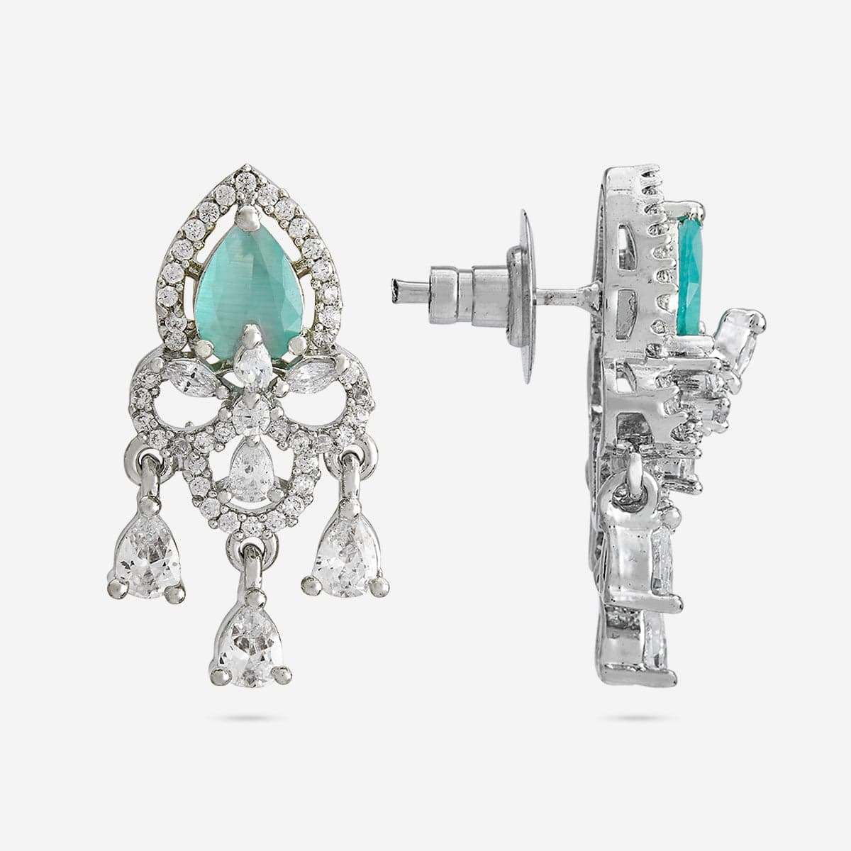 Zircon Earring 185325 - Image 14