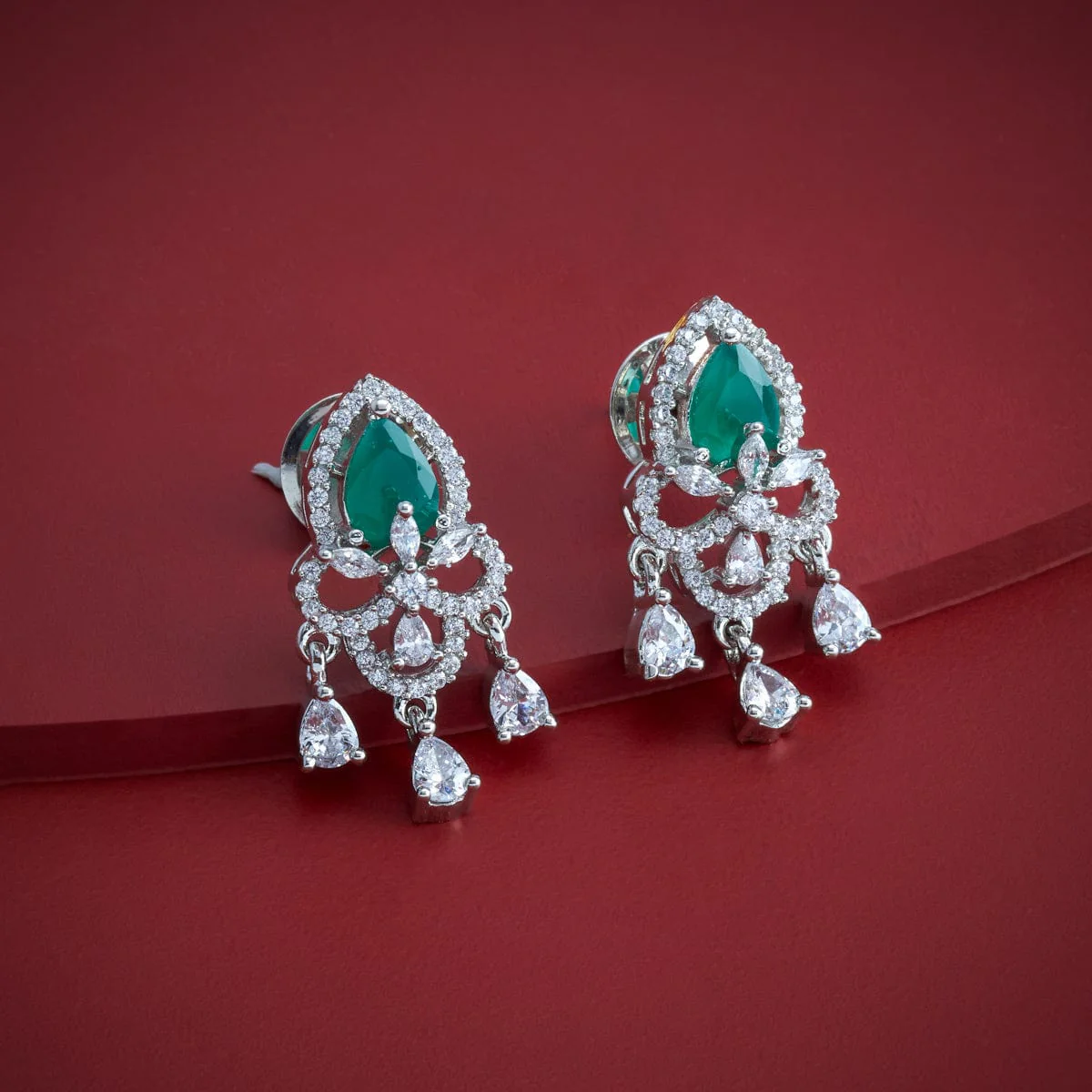 Zircon Earring 185325 - Image 2