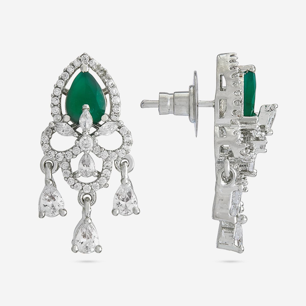 Zircon Earring 185325 - Image 3