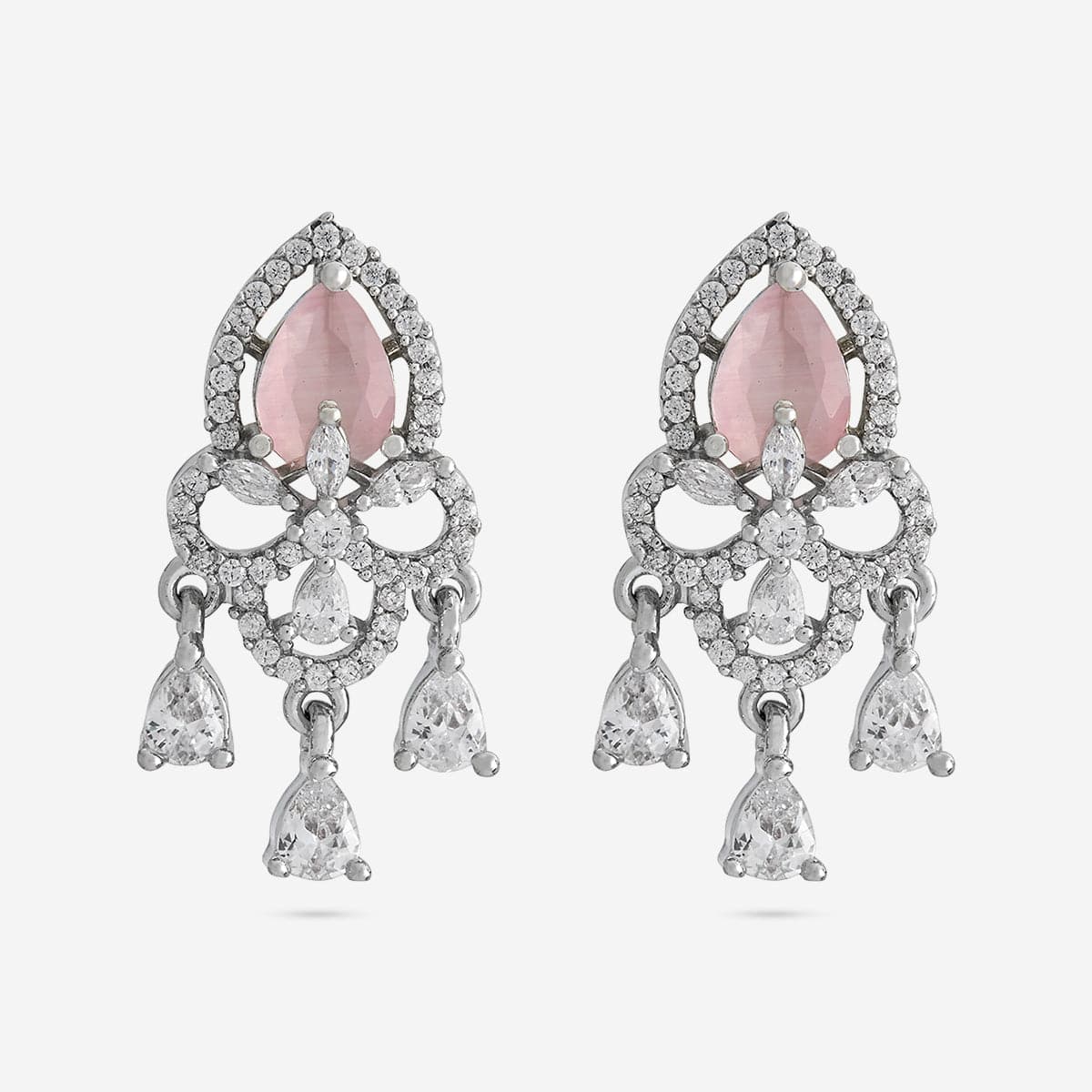 Zircon Earring 185325 - Image 4