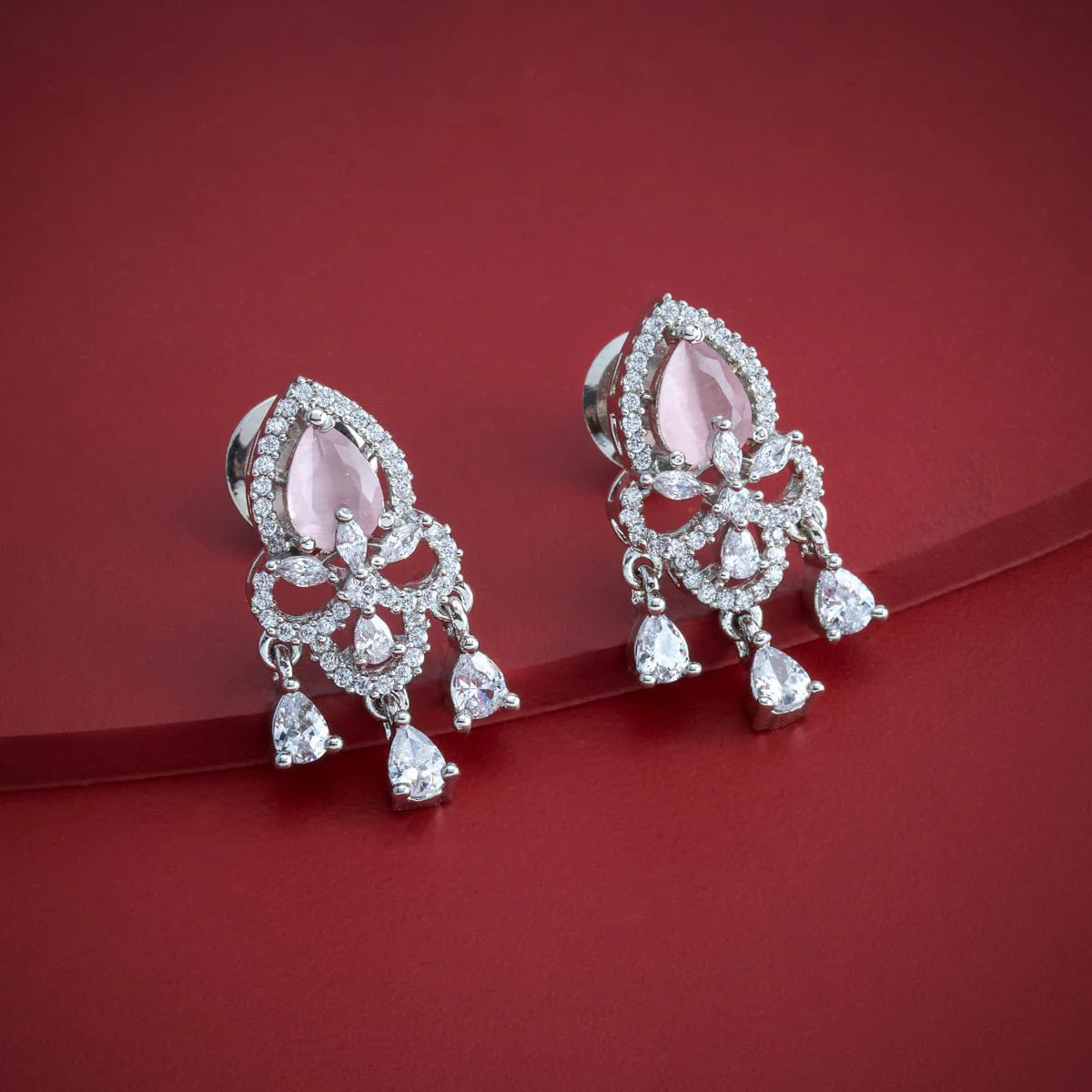 Zircon Earring 185325 - Image 5
