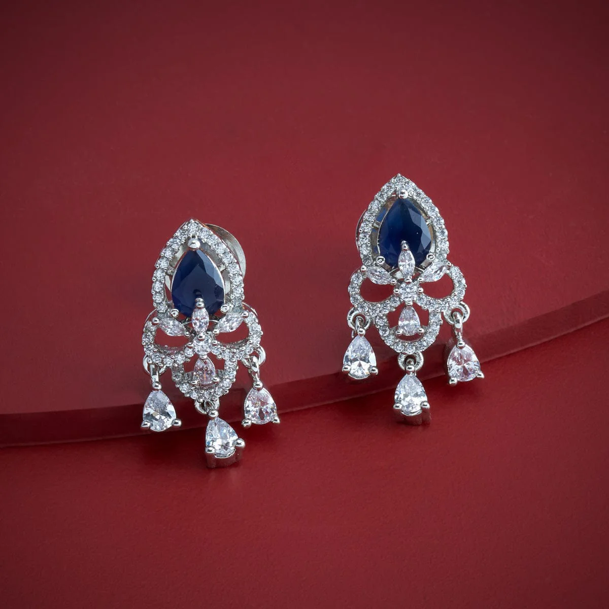Zircon Earring 185325 - Image 8