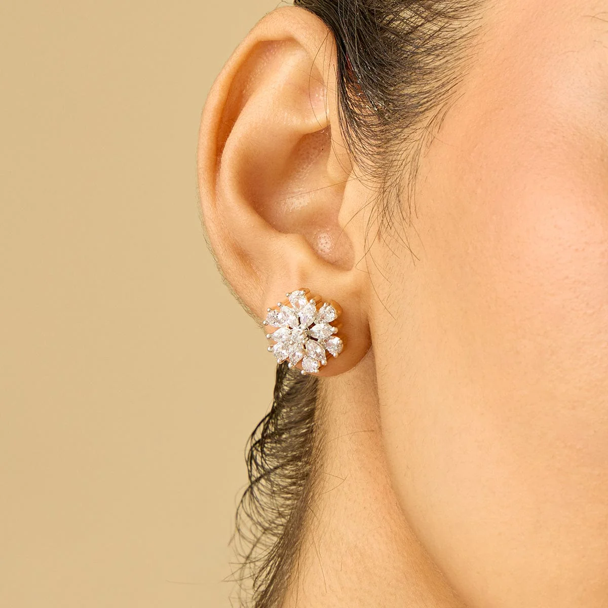 Zircon Earring 185327 - Image 3