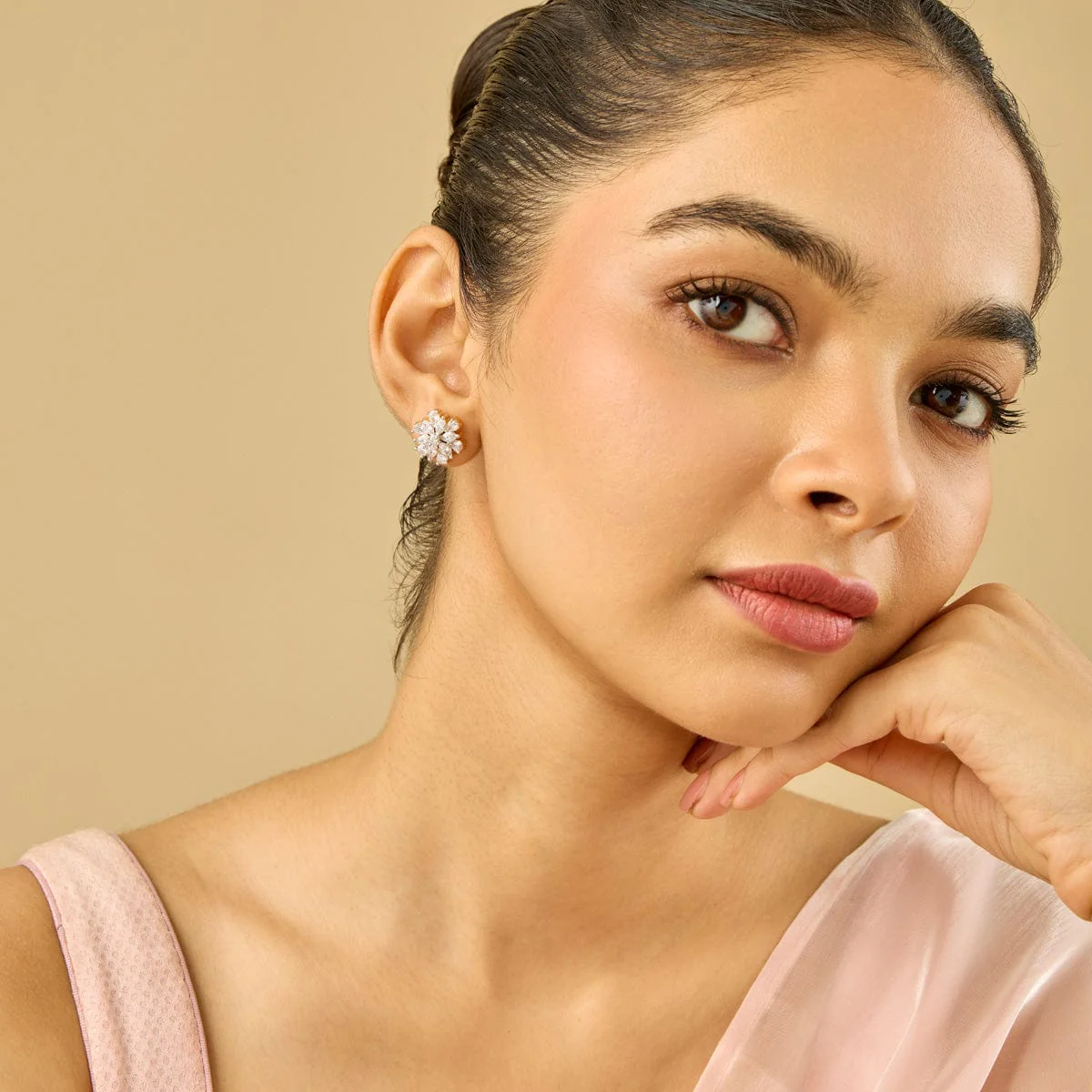 Zircon Earring 185327 - Image 4