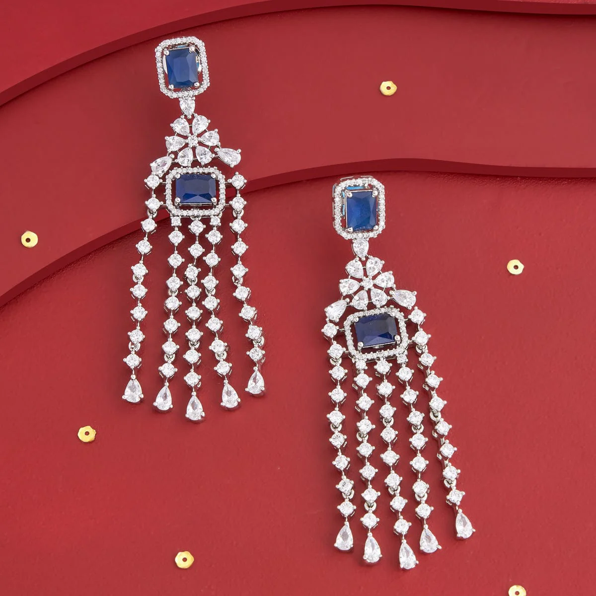 Zircon Earring 185334 - Image 11