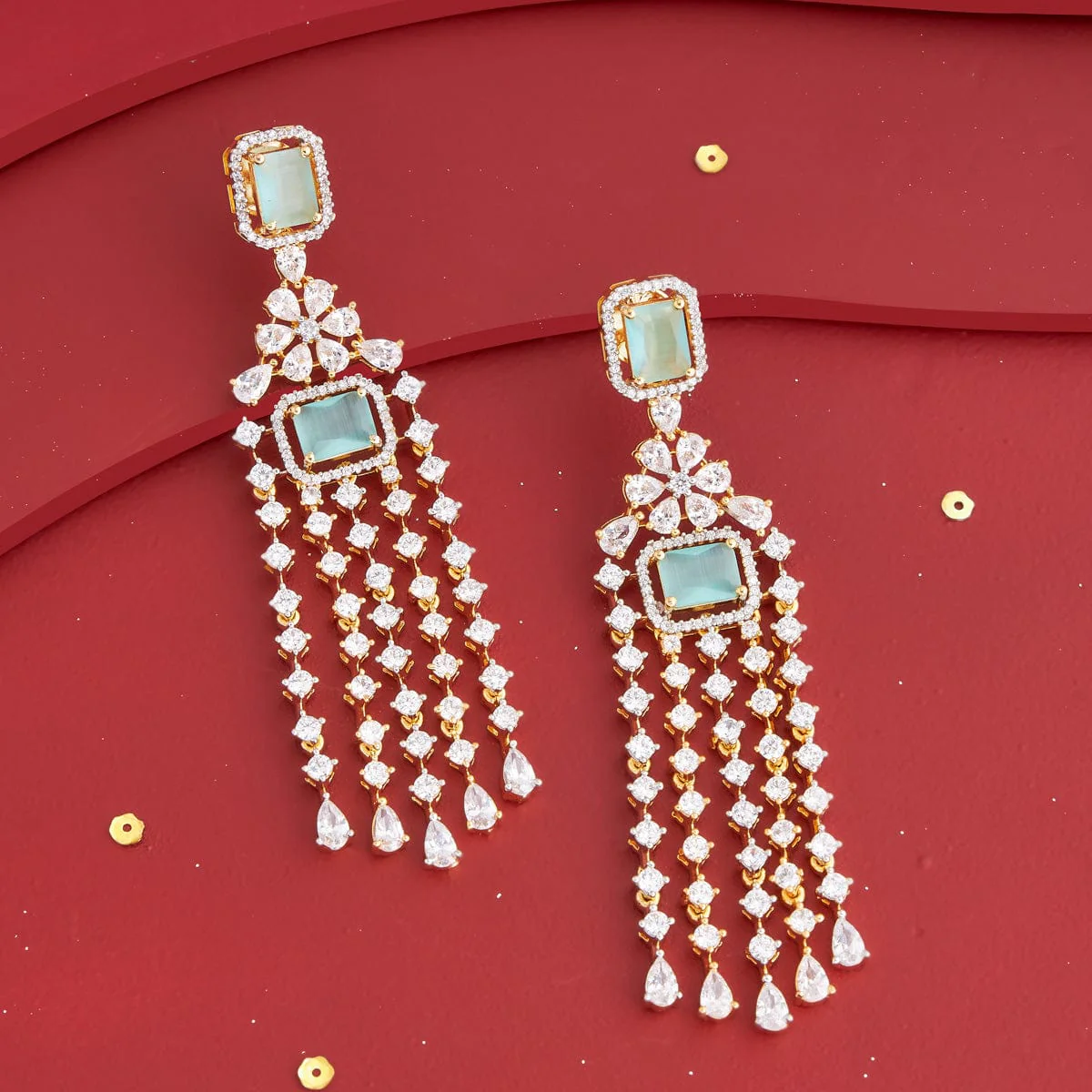 Zircon Earring 185334 - Image 14