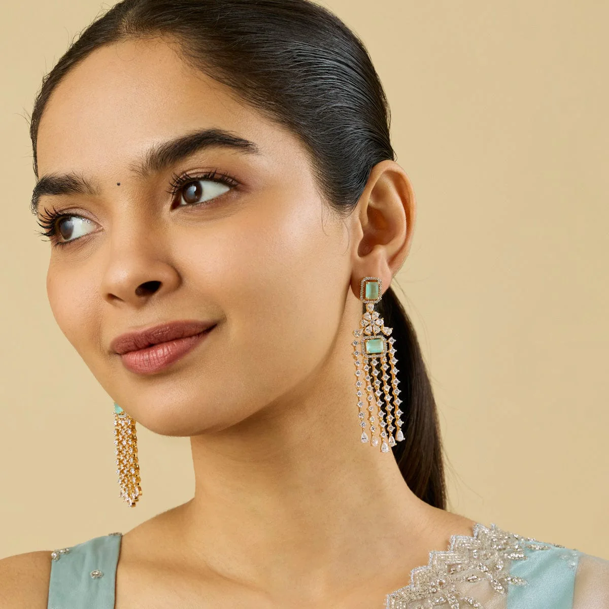 Zircon Earring 185334 - Image 15