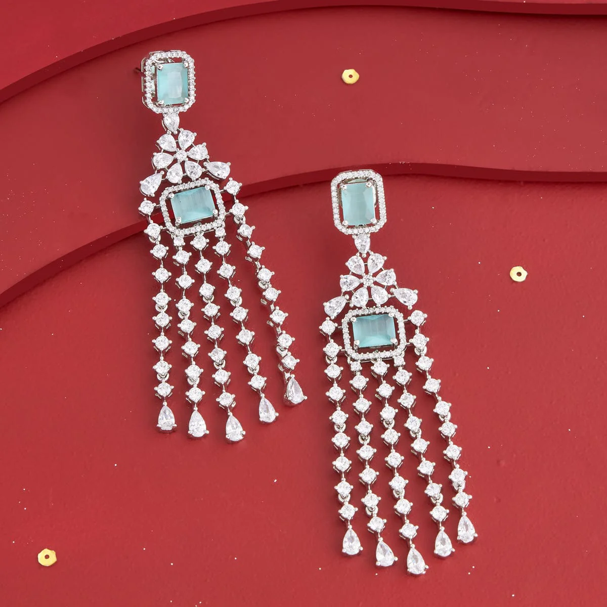 Zircon Earring 185334 - Image 18