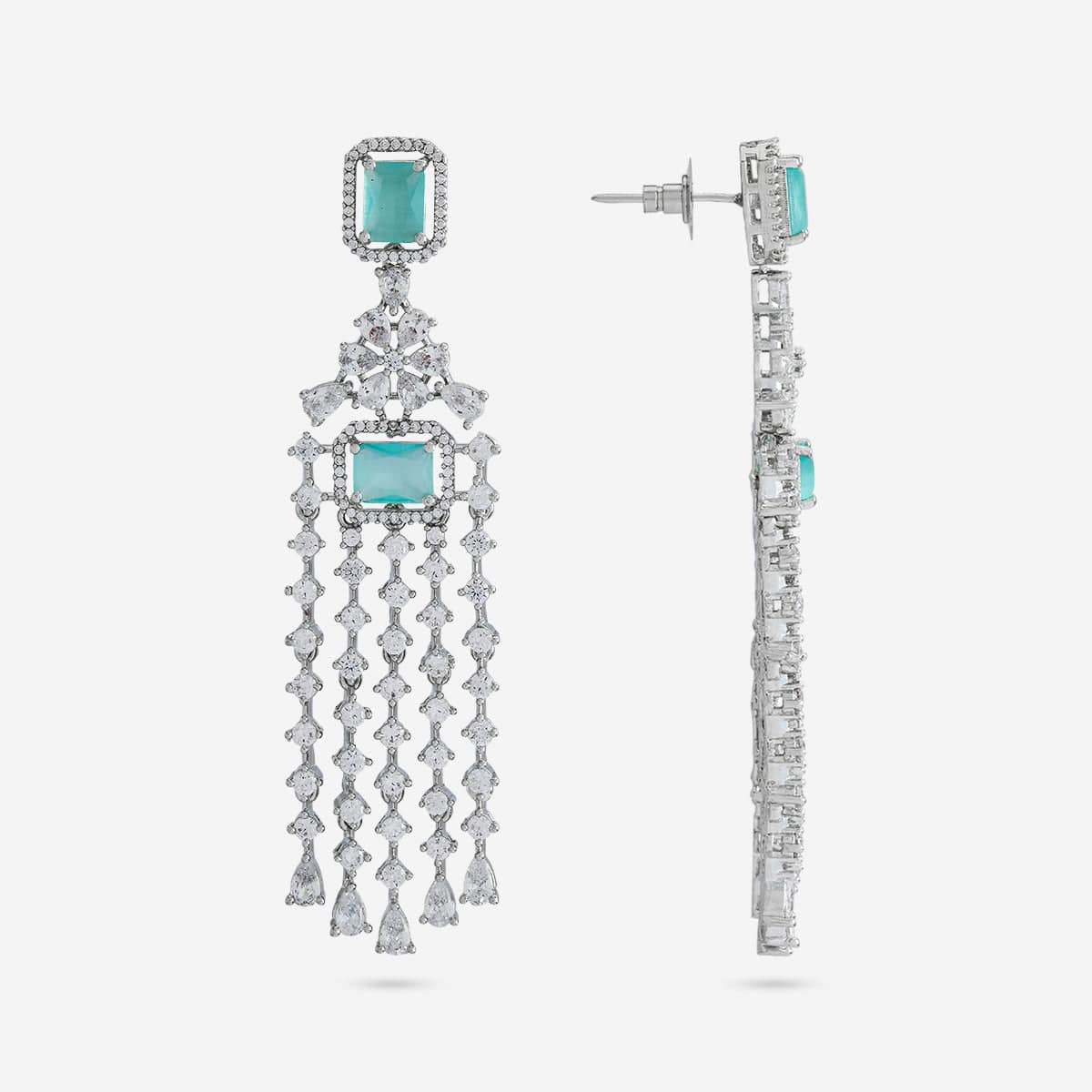Zircon Earring 185334 - Image 19