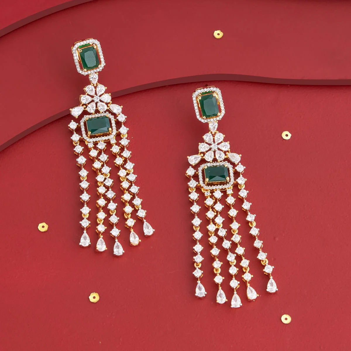 Zircon Earring 185334 - Image 2