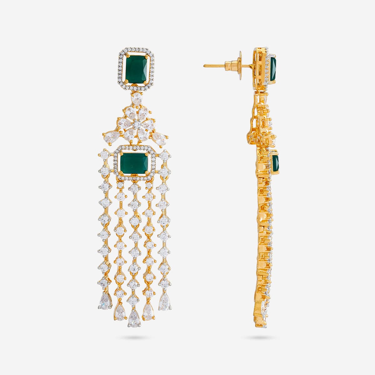 Zircon Earring 185334 - Image 3