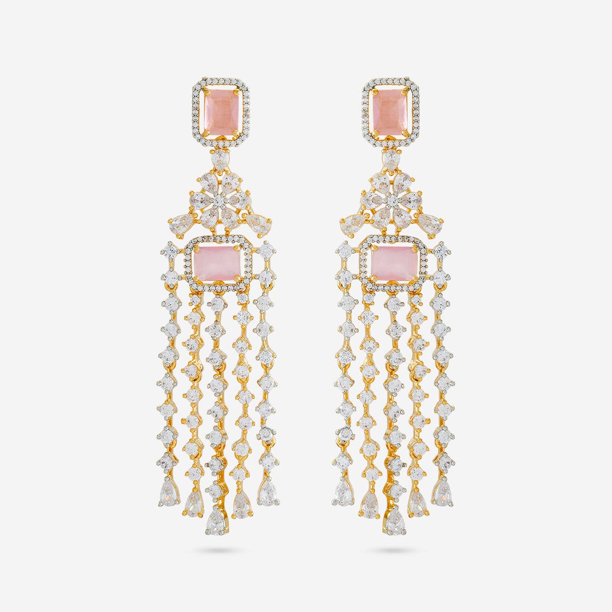 Zircon Earring 185334 - Image 4