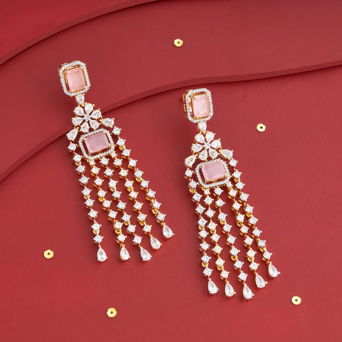 Zircon Earring 185334 - Image 5