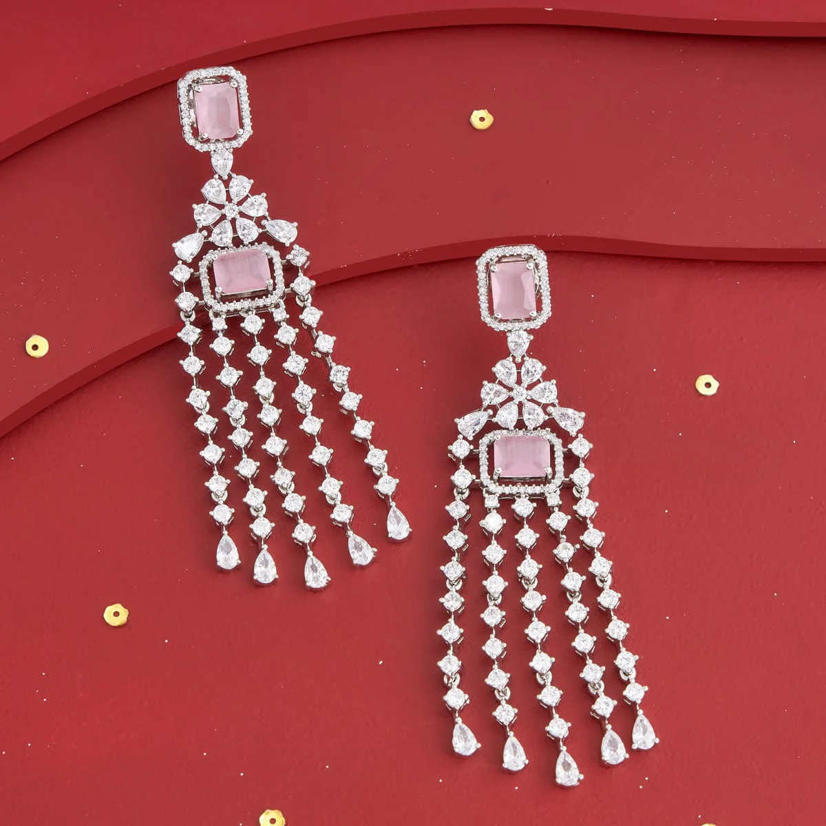 Zircon Earring 185334 - Image 8