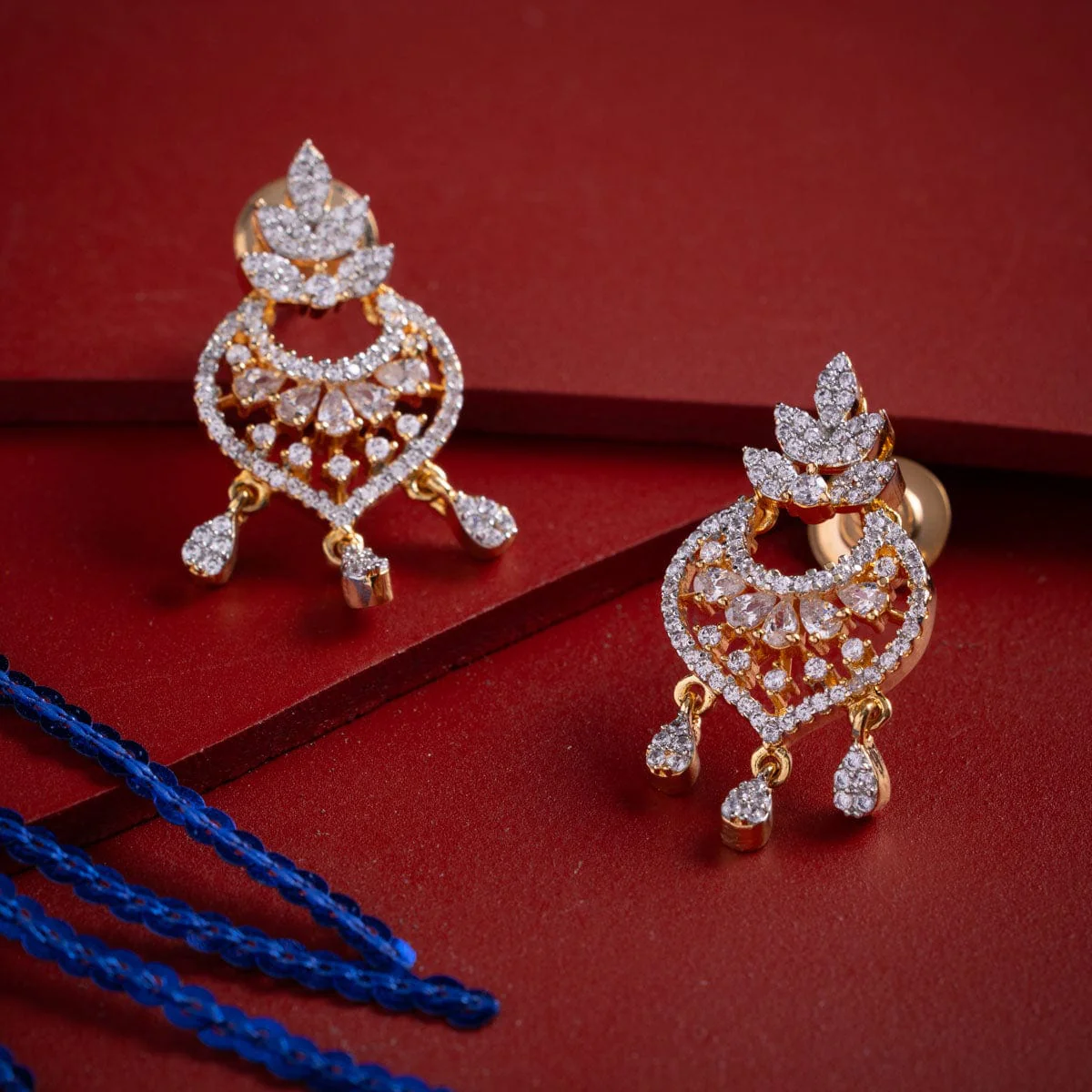 Zircon Earring 185338 - Image 2