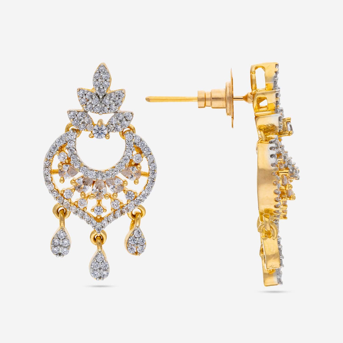 Zircon Earring 185338 - Image 3