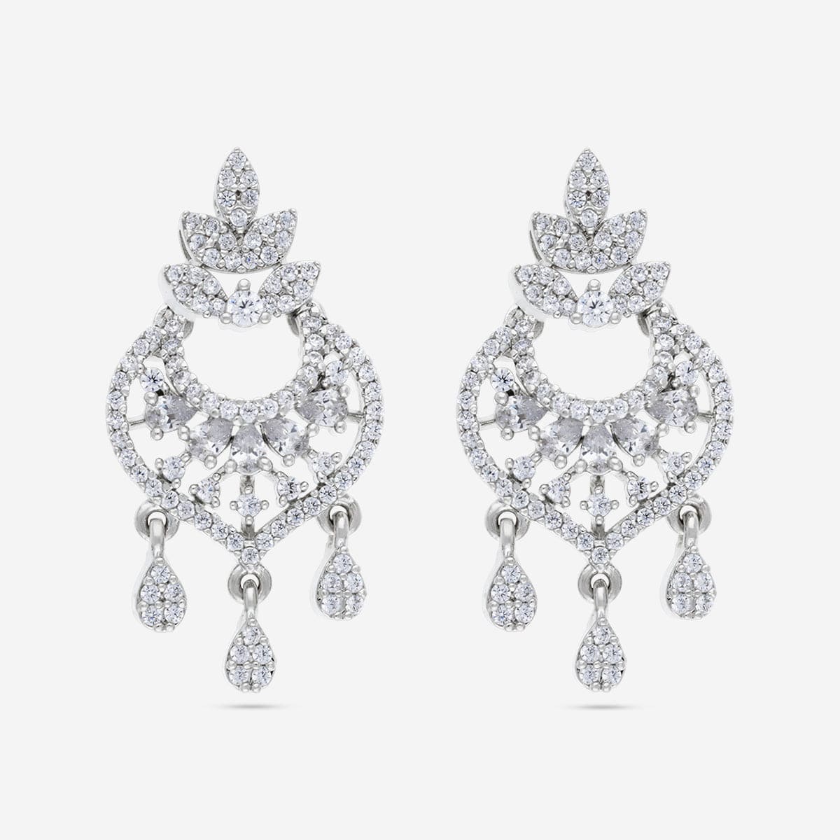 Zircon Earring 185338 - Image 4