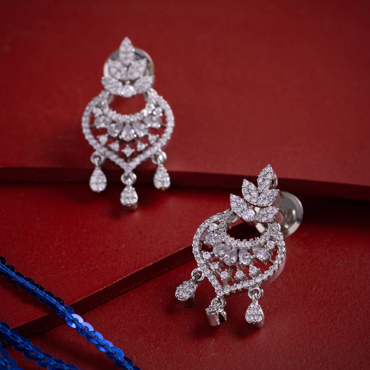 Zircon Earring 185338 - Image 5