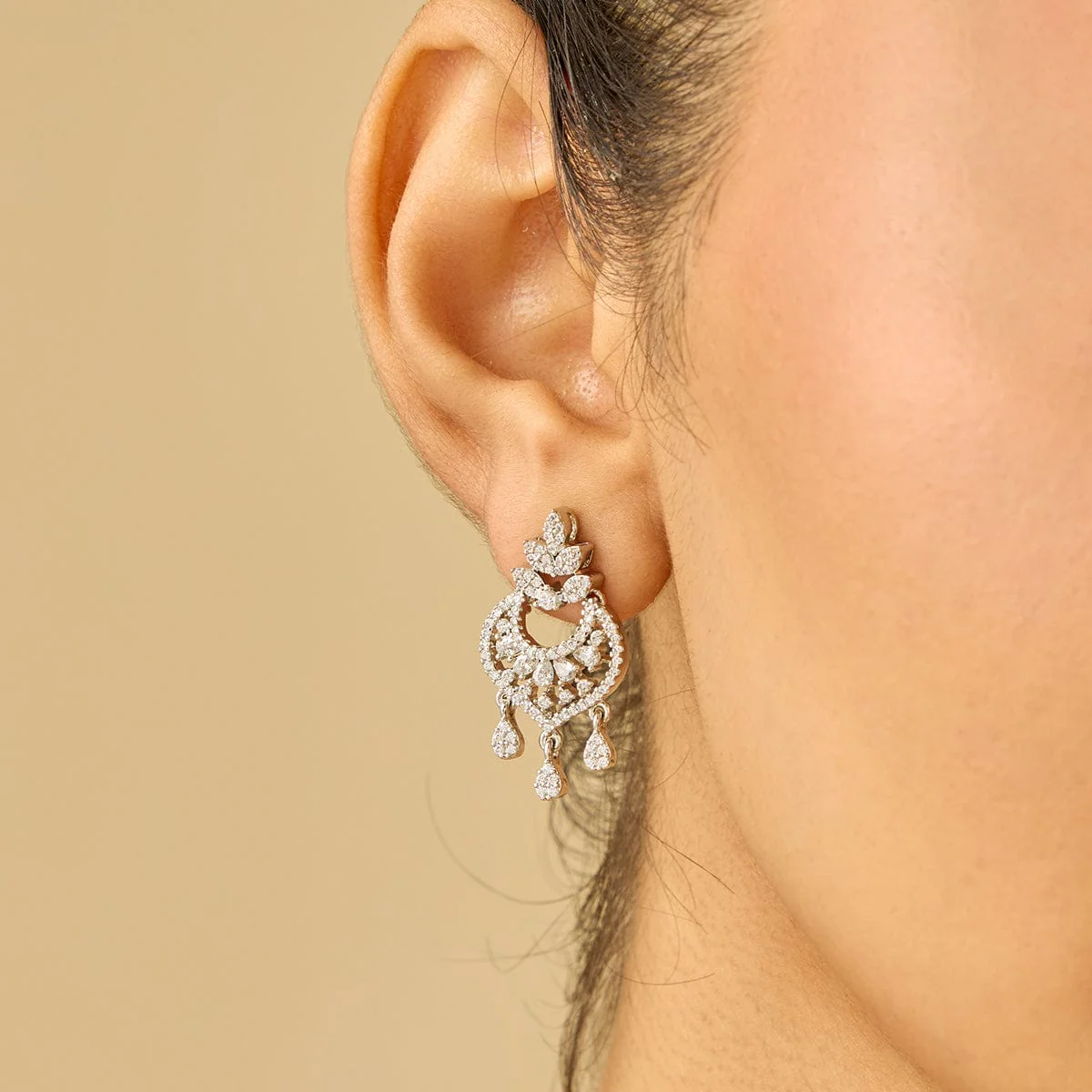 Zircon Earring 185338 - Image 6