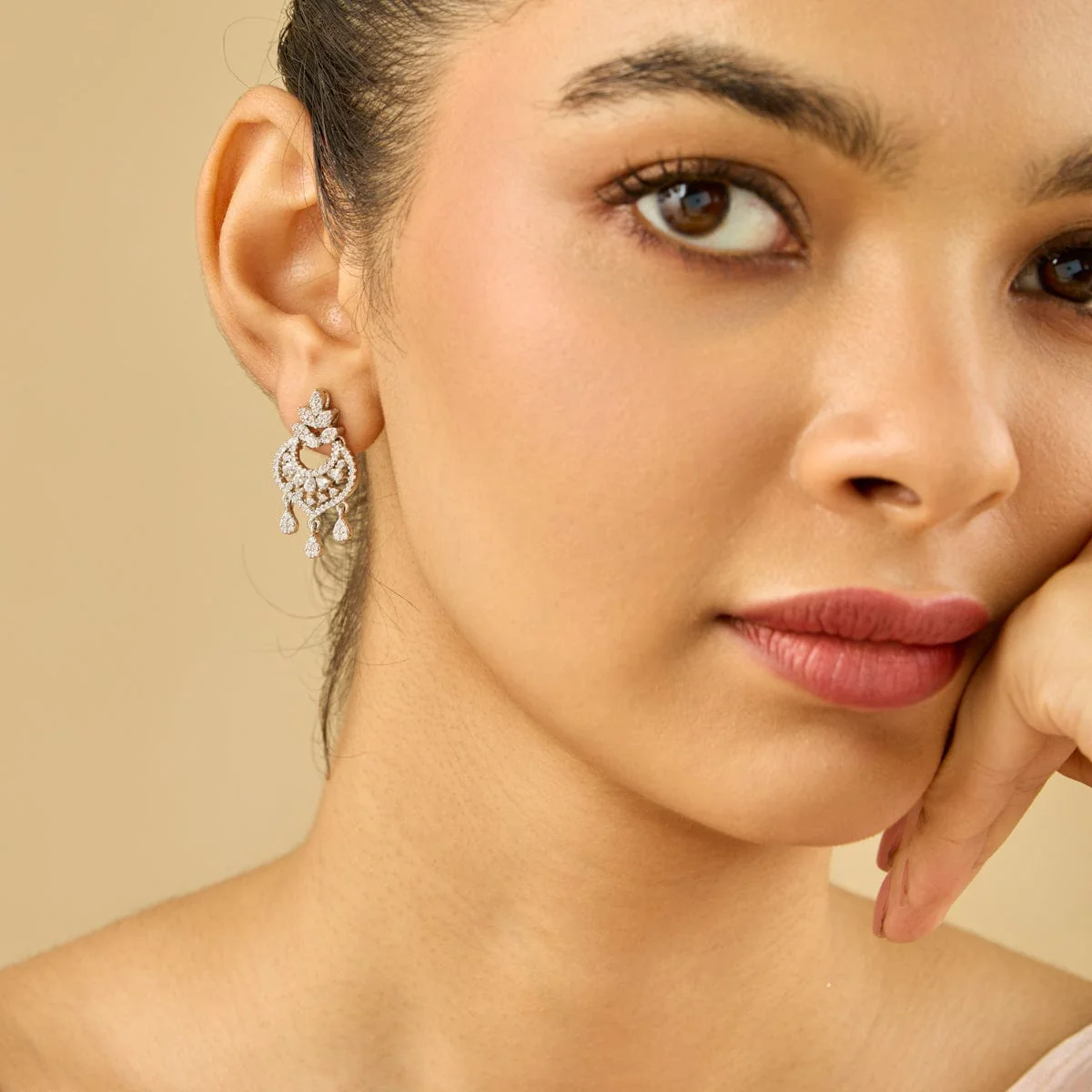 Zircon Earring 185338 - Image 7