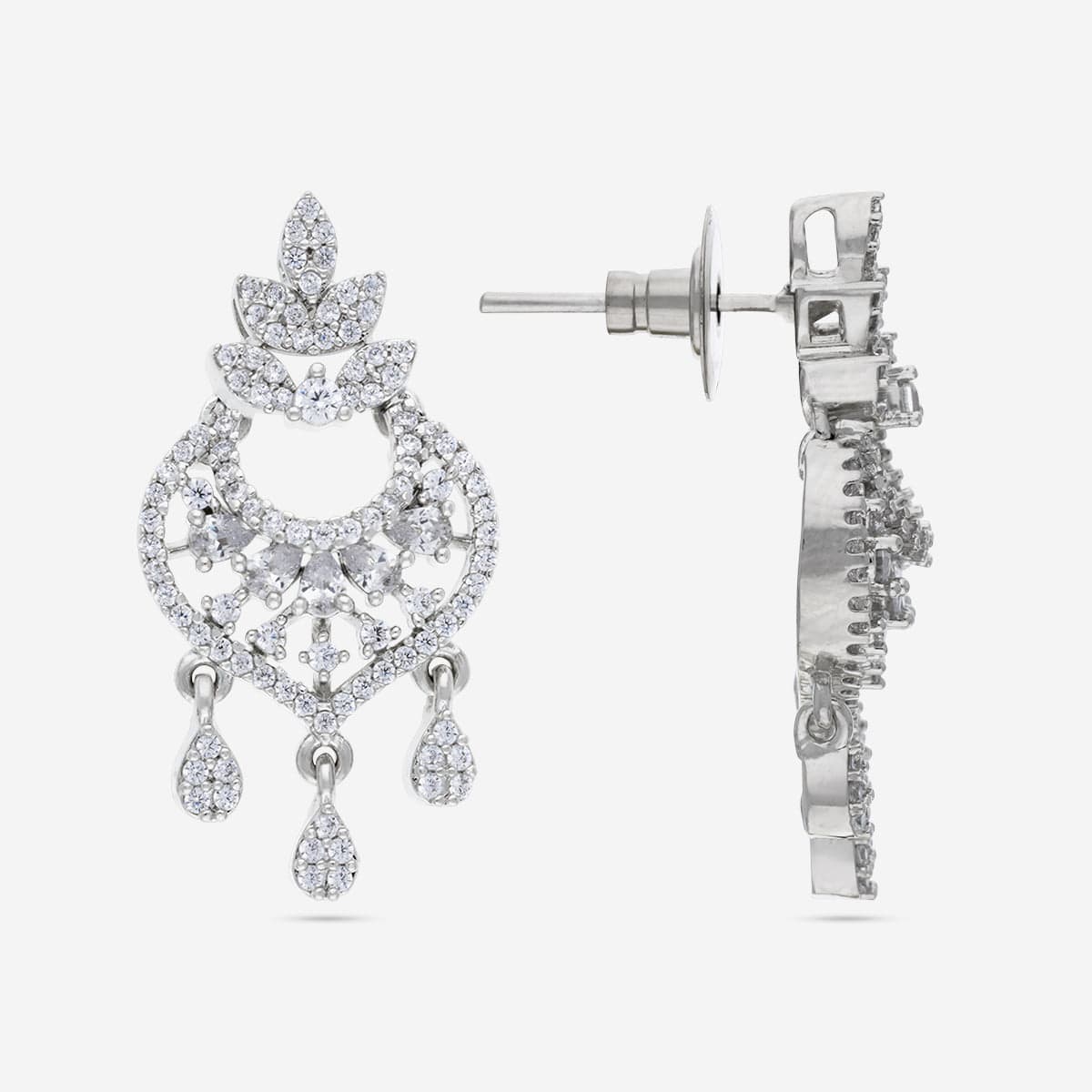 Zircon Earring 185338 - Image 8