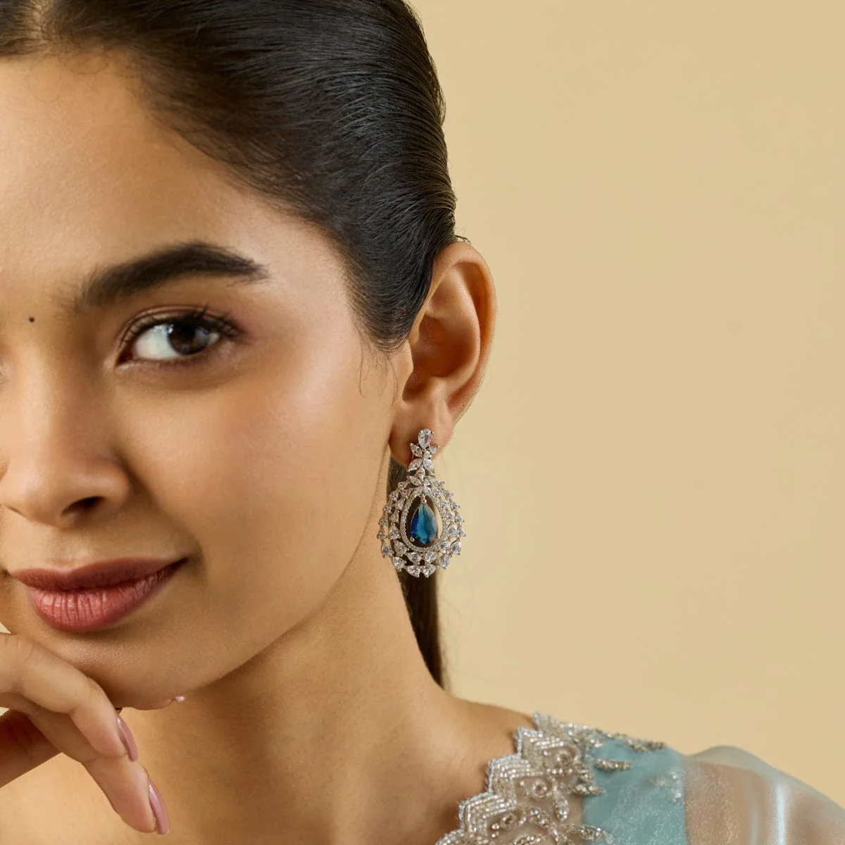 Zircon Earring 185339 - Image 19