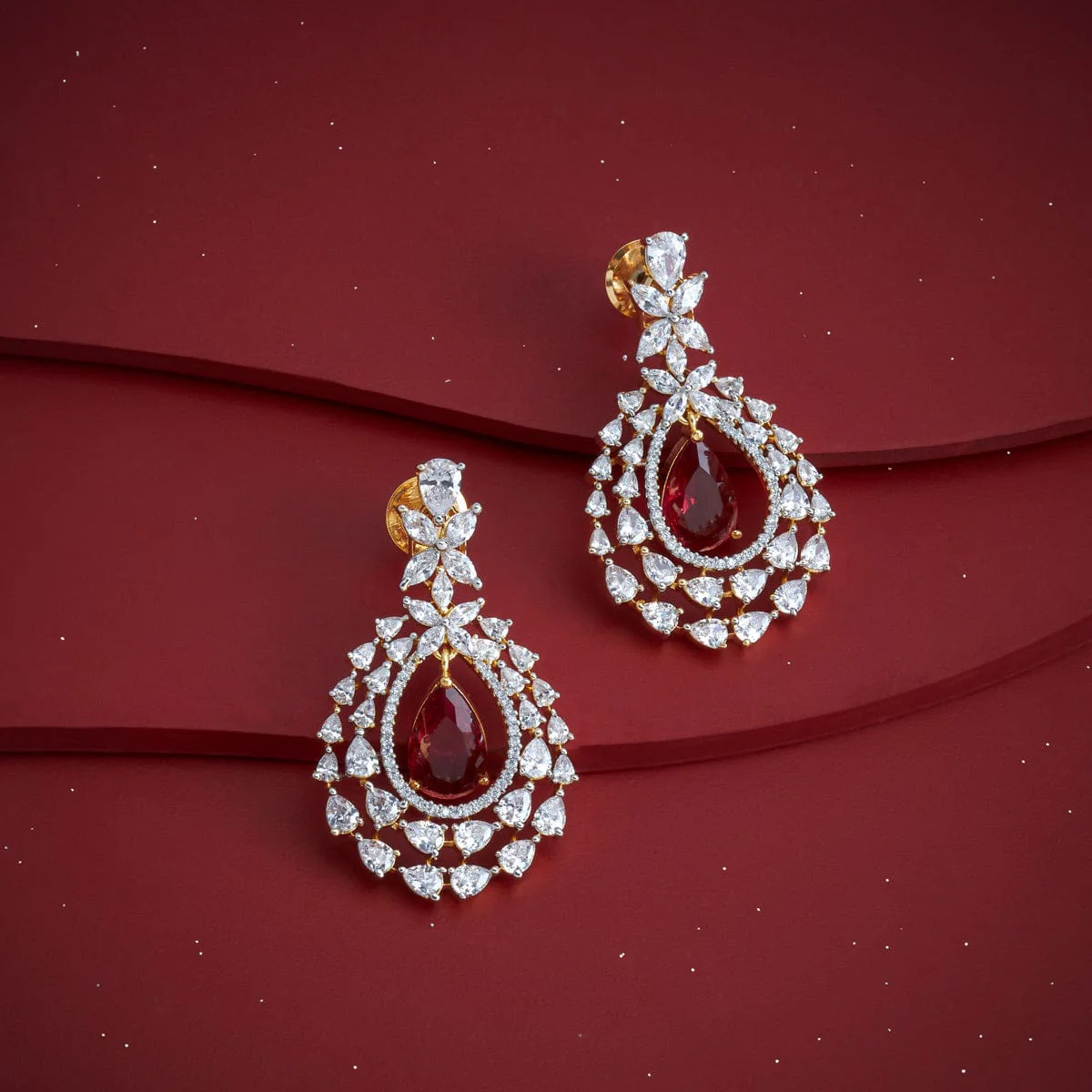 Zircon Earring 185339 - Image 2