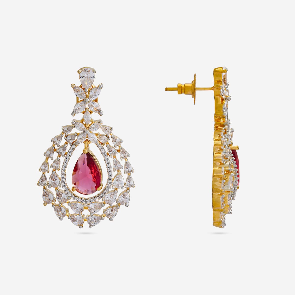 Zircon Earring 185339 - Image 3