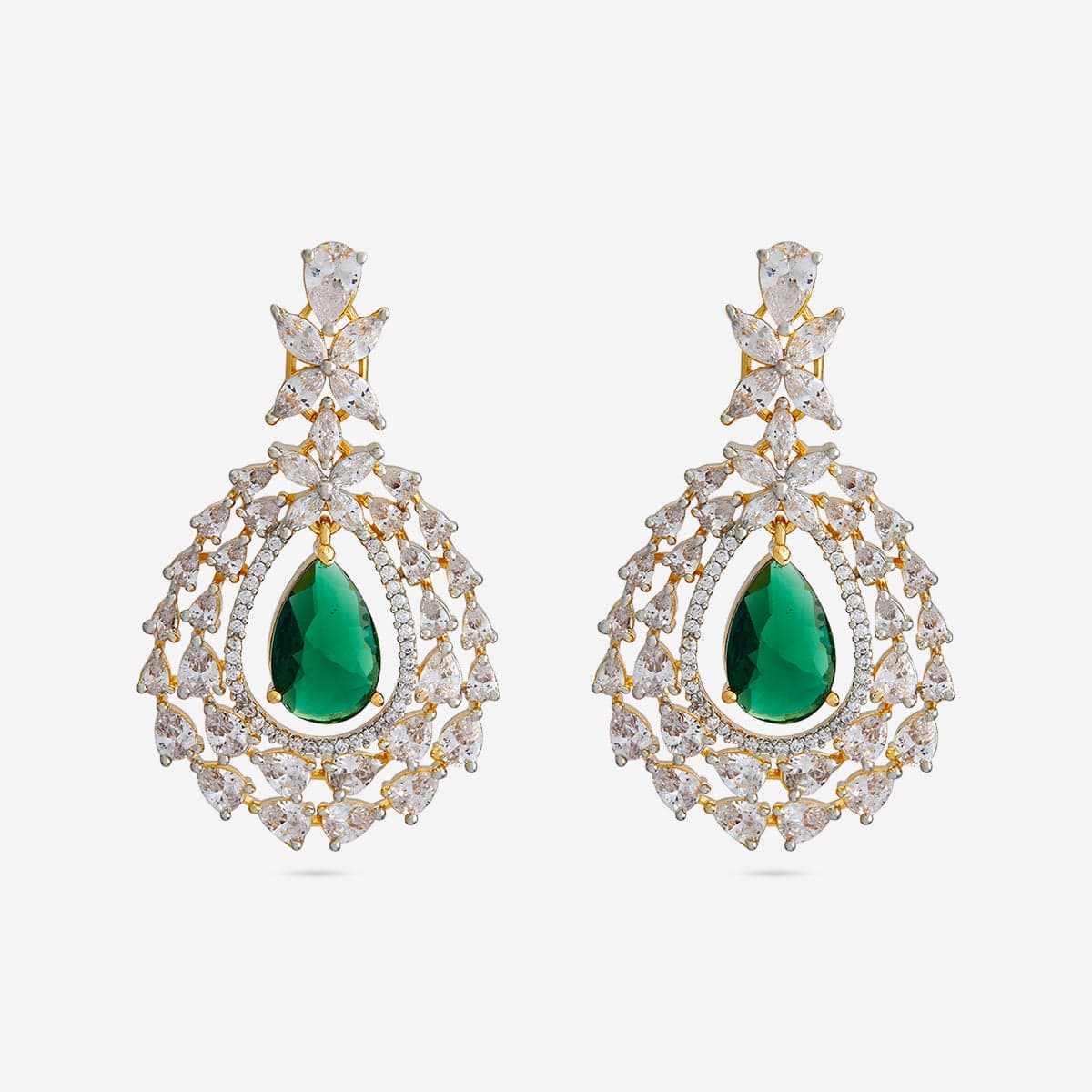Zircon Earring 185339 - Image 4