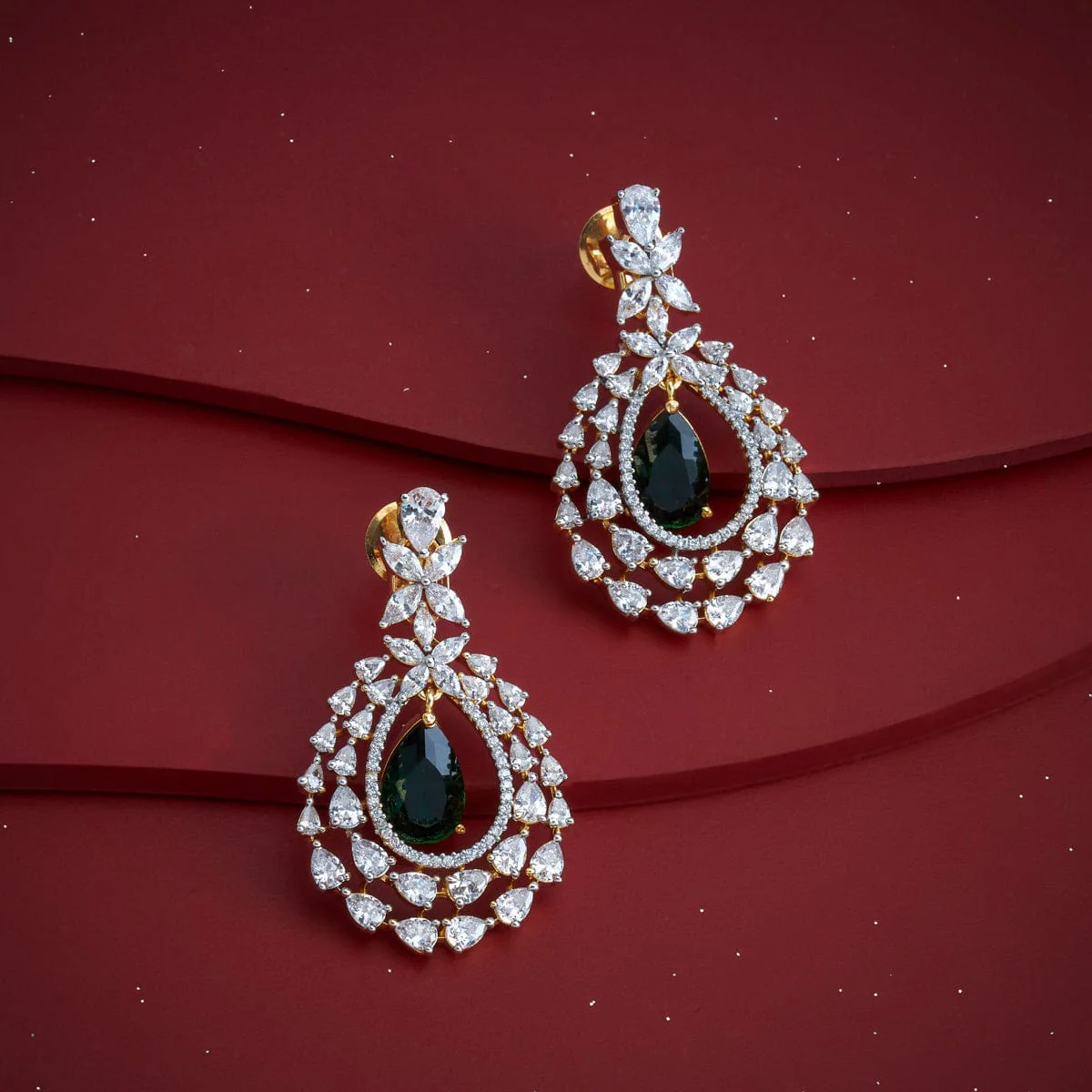 Zircon Earring 185339 - Image 5