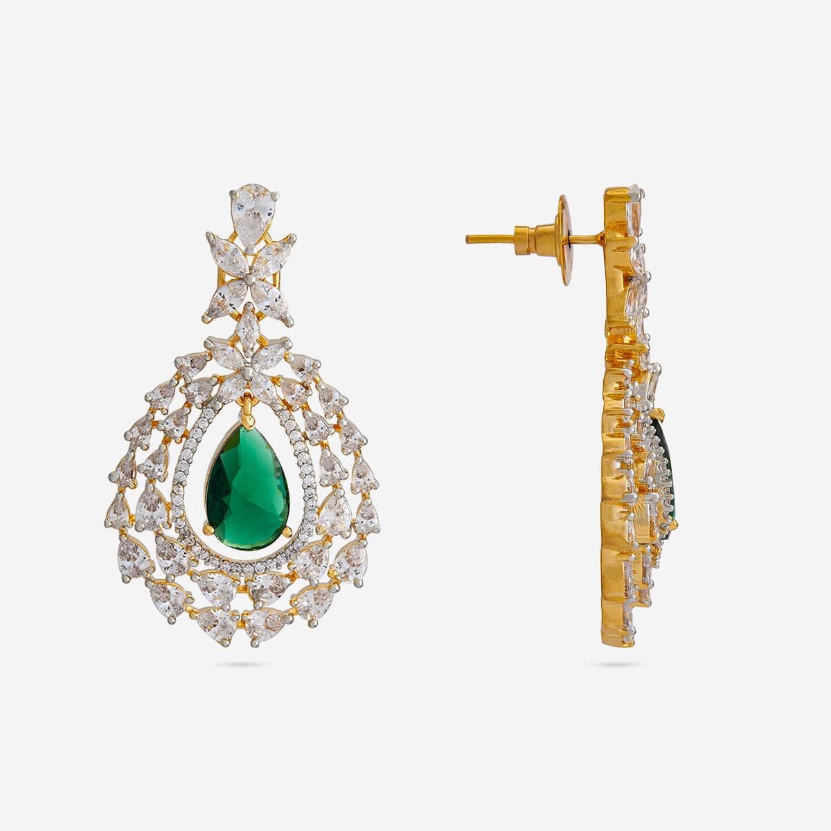 Zircon Earring 185339 - Image 6