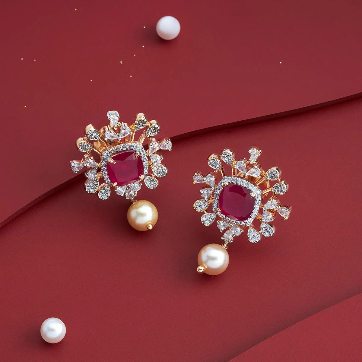 Zircon Earring 185604 - Image 2