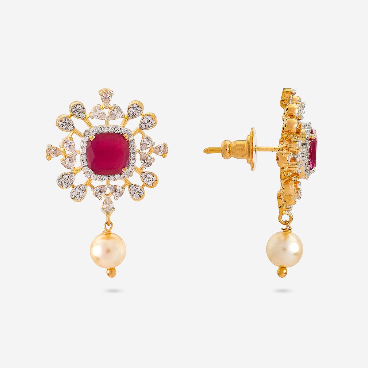 Zircon Earring 185604 - Image 3