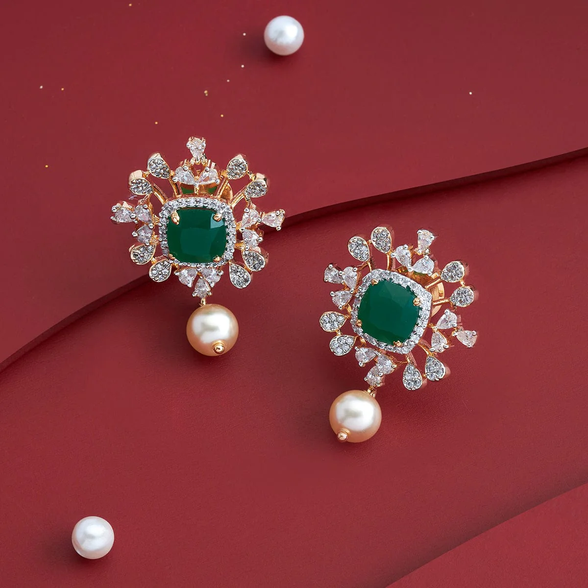 Zircon Earring 185604 - Image 4