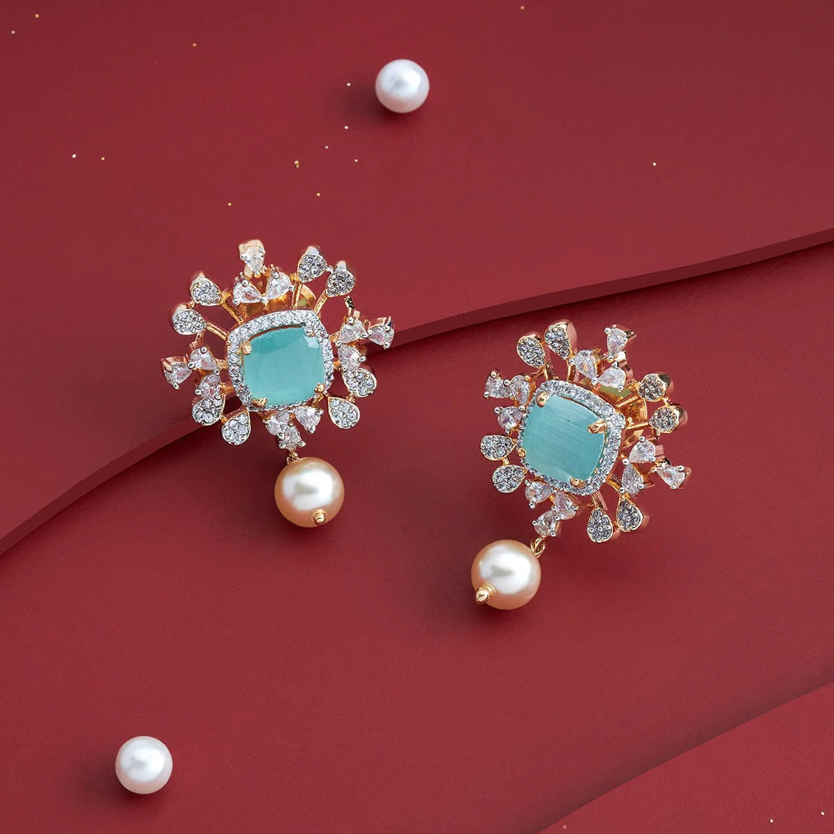 Zircon Earring 185604 - Image 8