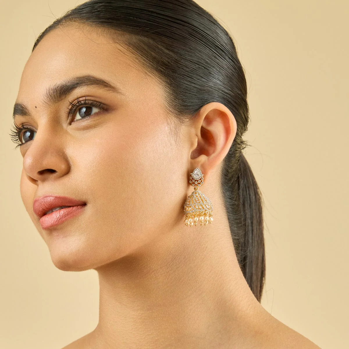 Zircon Earring 185608 - Image 2