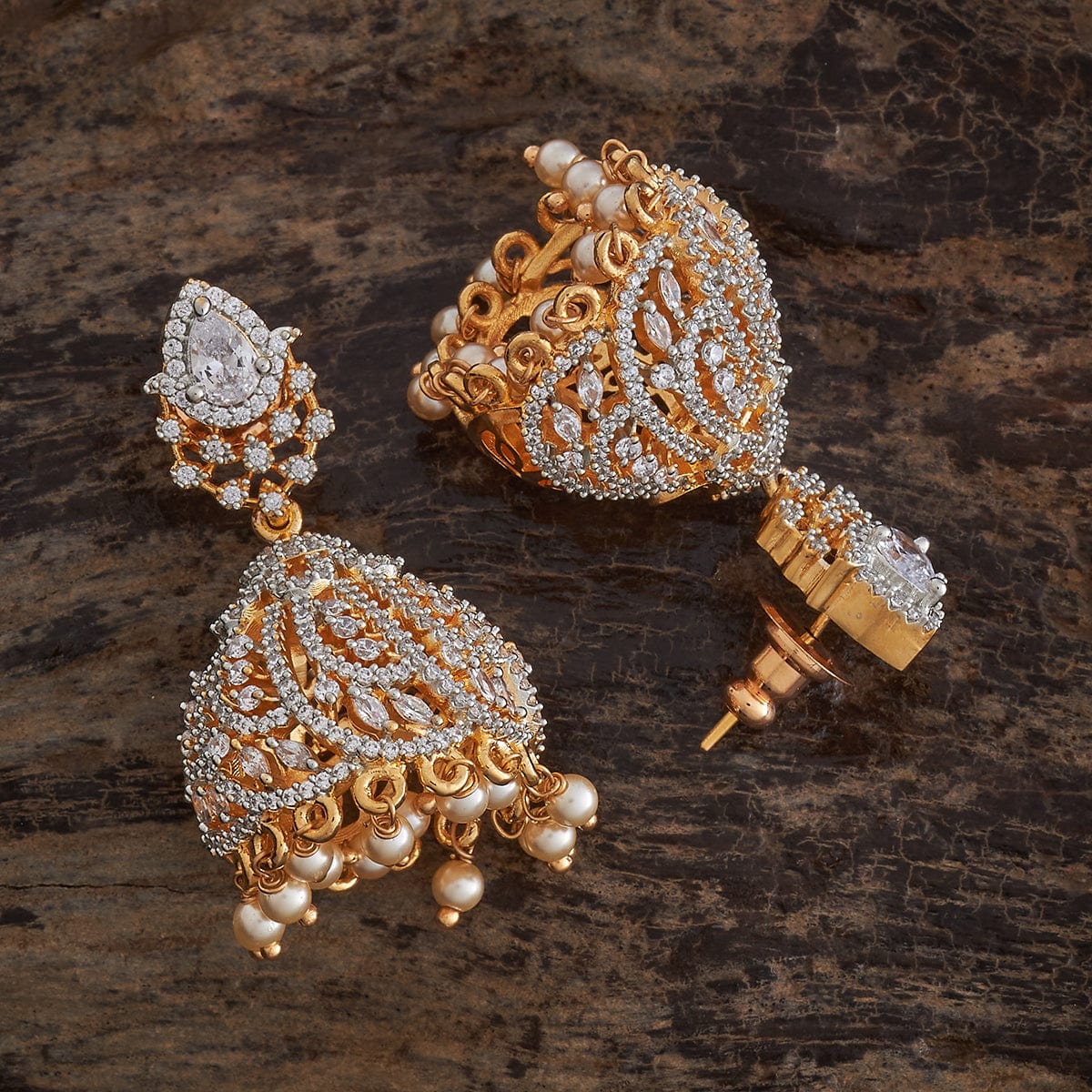 Zircon Earring 185608 - Image 3