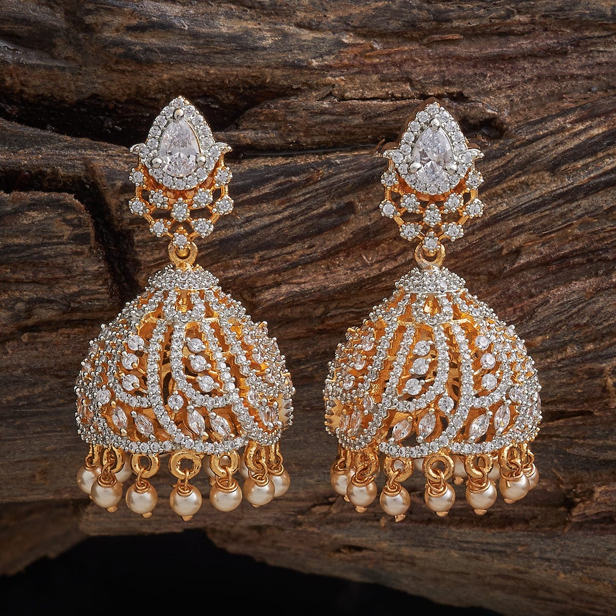 Zircon Earring 185608 - Image 4