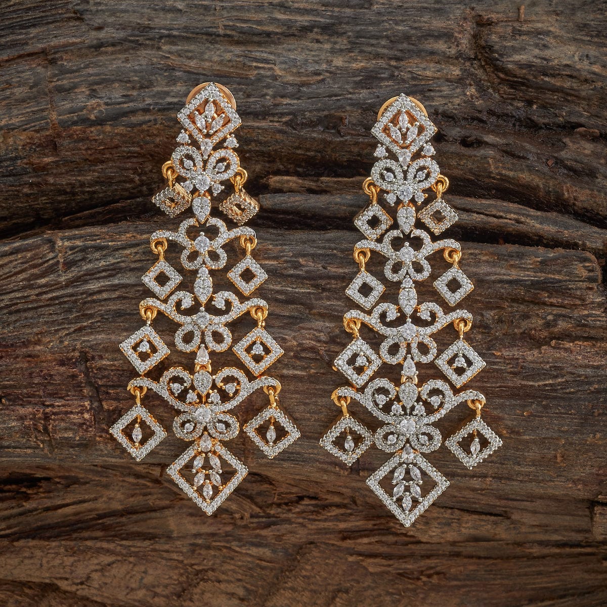 Zircon Earring 185610 - Image 4